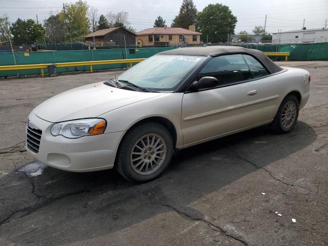  Salvage Chrysler Sebring