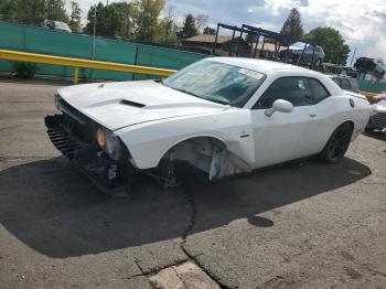  Salvage Dodge Challenger