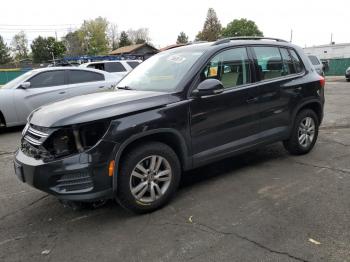  Salvage Volkswagen Tiguan