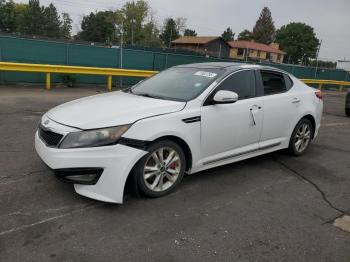  Salvage Kia Optima