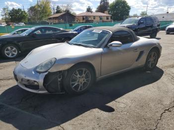  Salvage Porsche Boxster