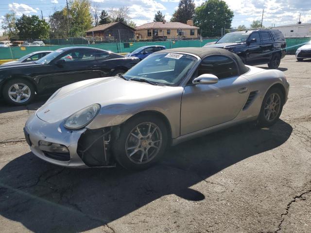  Salvage Porsche Boxster