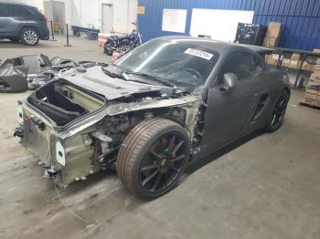  Salvage Porsche Cayman