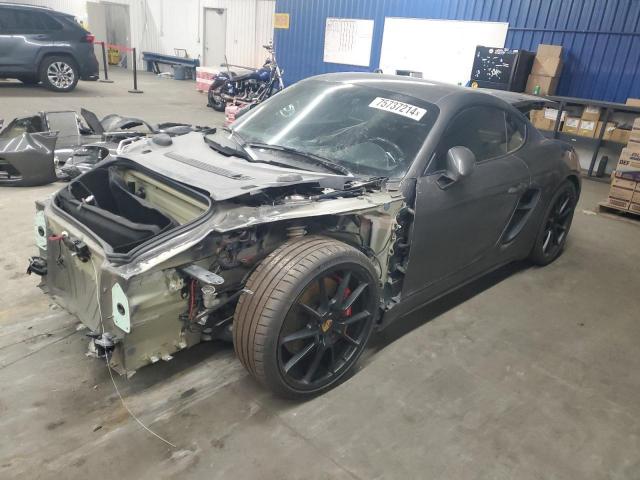  Salvage Porsche Cayman