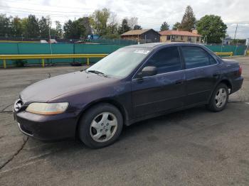  Salvage Honda Accord