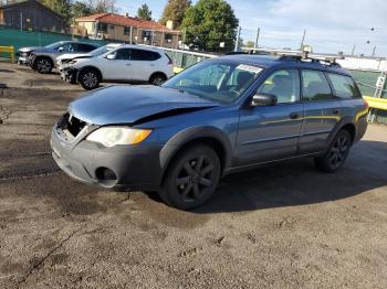  Salvage Subaru Legacy