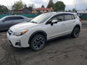  Salvage Subaru Crosstrek