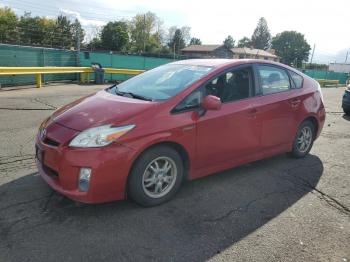  Salvage Toyota Prius