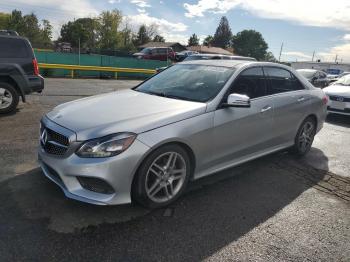  Salvage Mercedes-Benz E-Class
