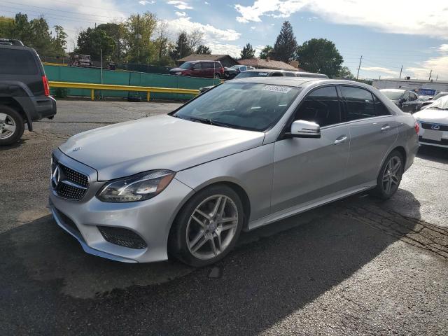  Salvage Mercedes-Benz E-Class