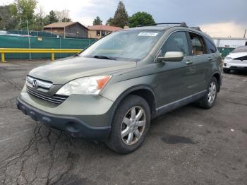  Salvage Honda Crv