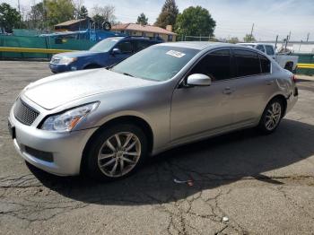  Salvage INFINITI G35