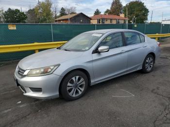  Salvage Honda Accord