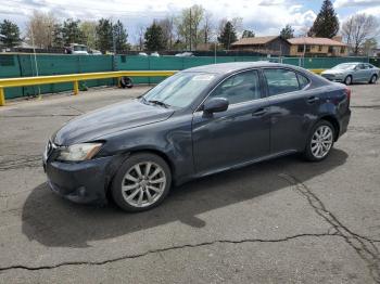  Salvage Lexus Is