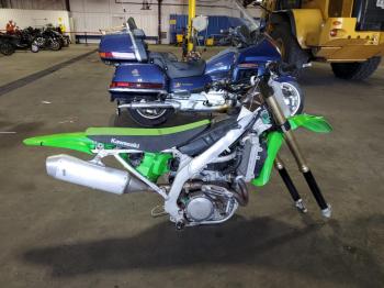  Salvage Kawasaki Dirtbike