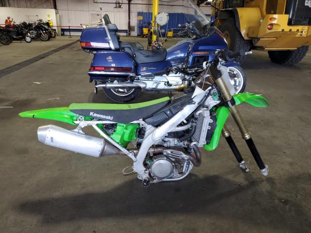  Salvage Kawasaki Dirtbike