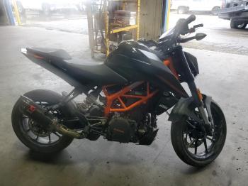  Salvage KTM Motorcycle