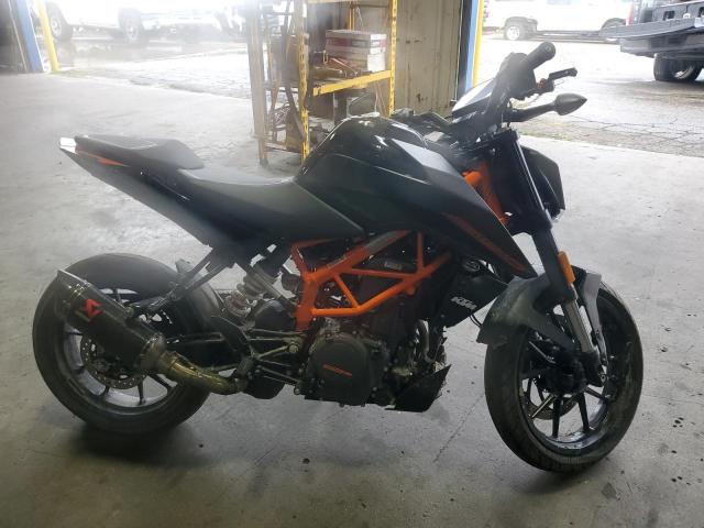  Salvage KTM Motorcycle