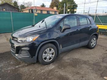  Salvage Chevrolet Trax