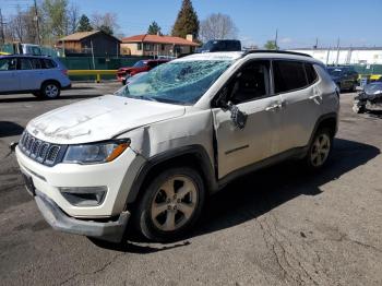  Salvage Jeep Compass