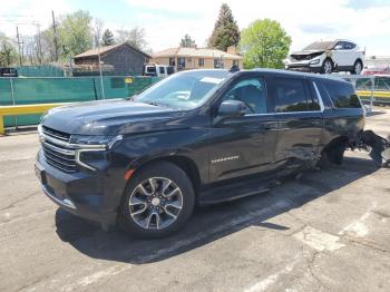  Salvage Chevrolet Suburban