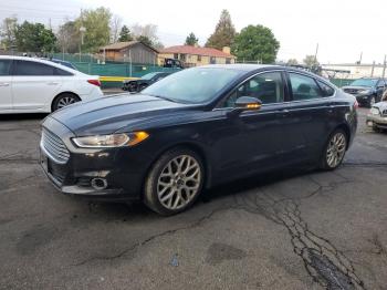  Salvage Ford Fusion