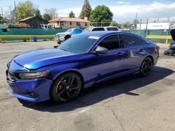  Salvage Honda Accord