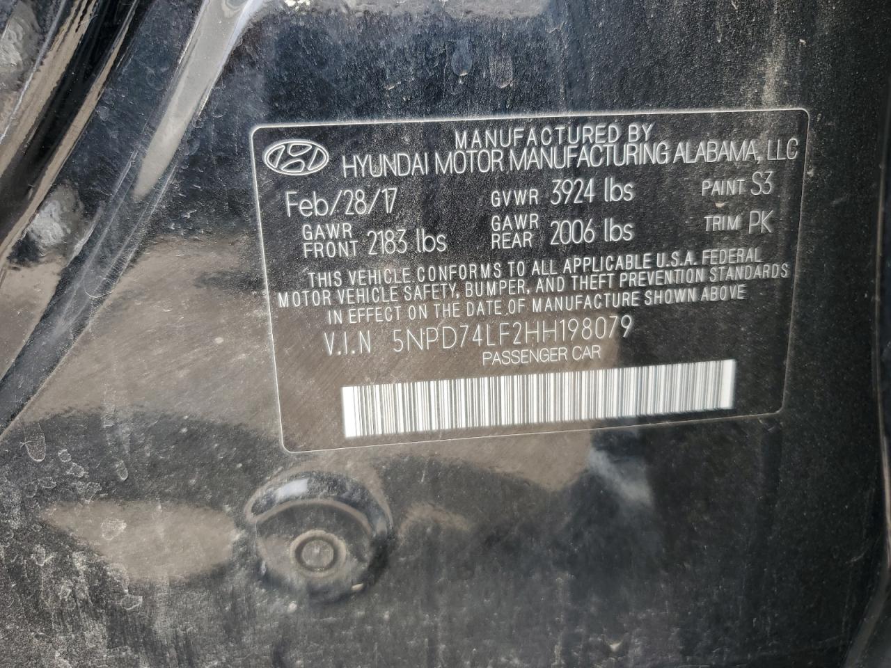 Hyundai ELANTRA Se Image 9