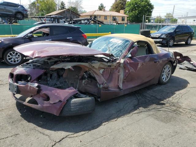  Salvage BMW Z Series