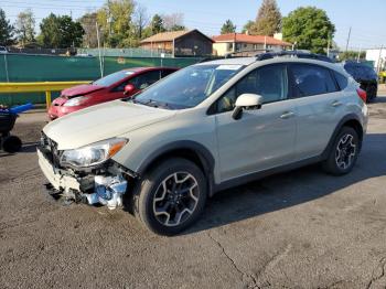  Salvage Subaru Crosstrek