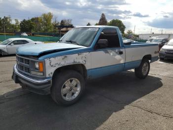  Salvage Chevrolet Gmt