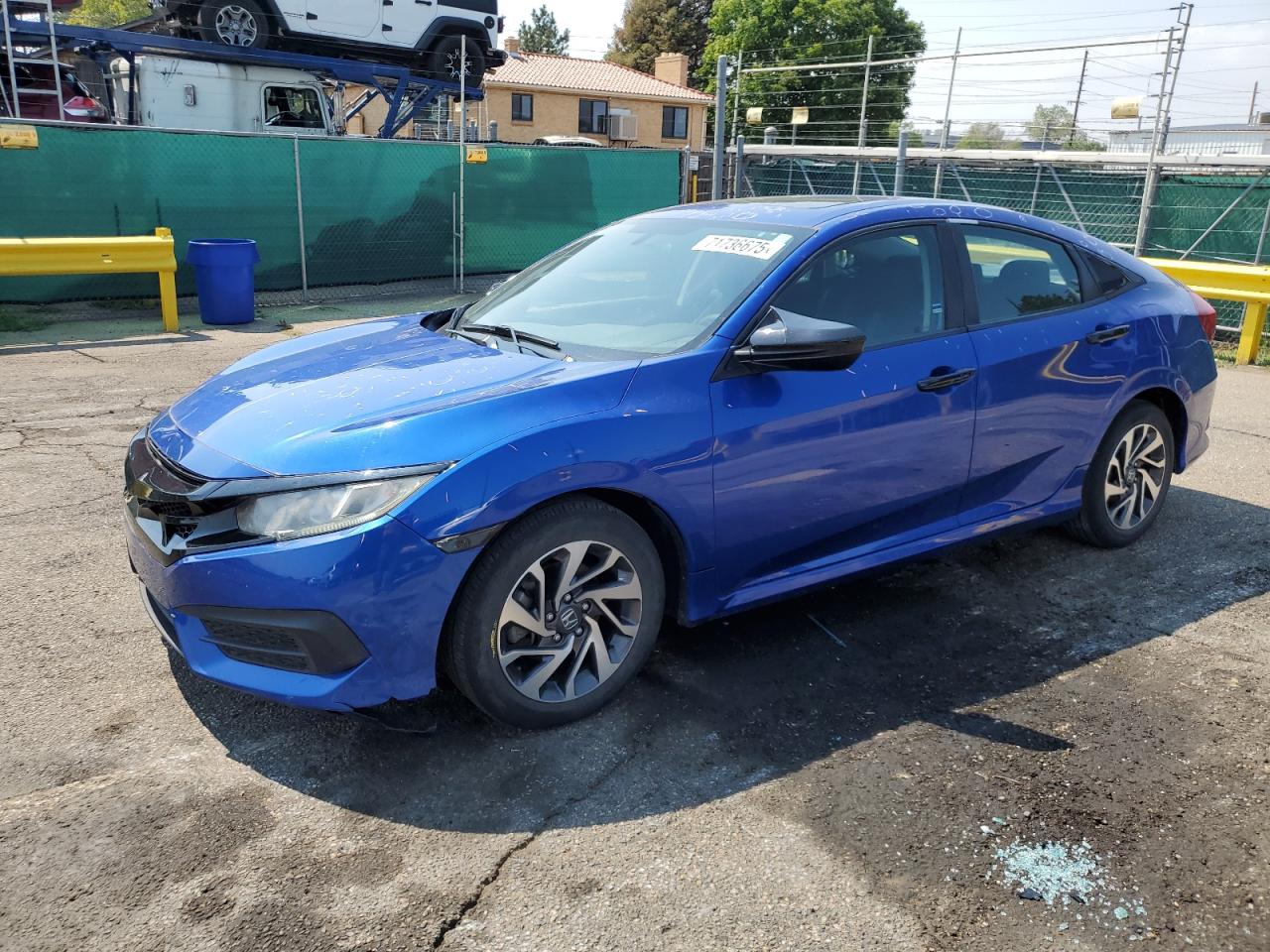 Honda Civic Ex Image 1
