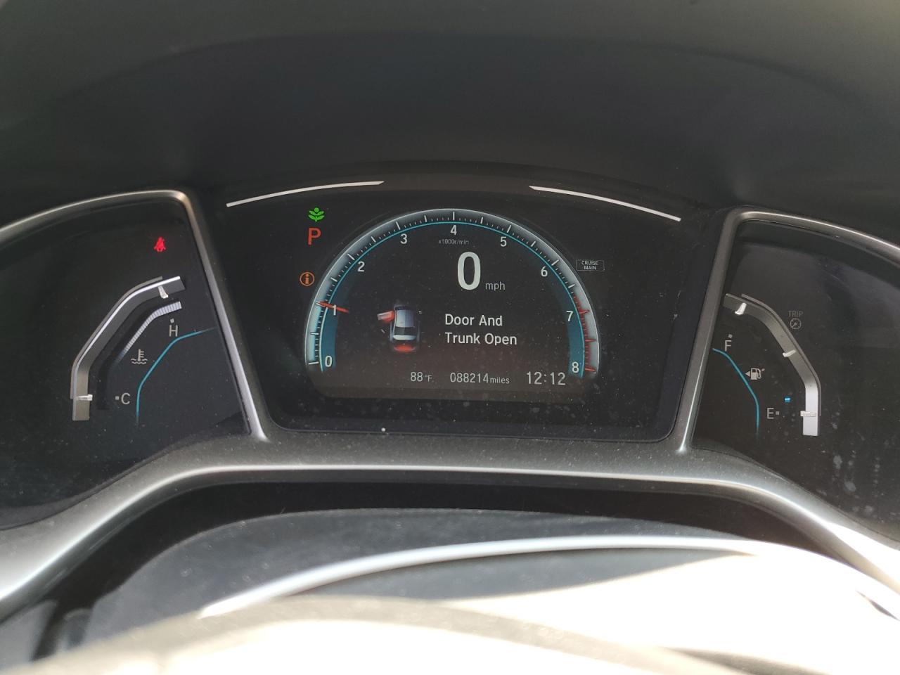 Honda Civic Ex Image 2