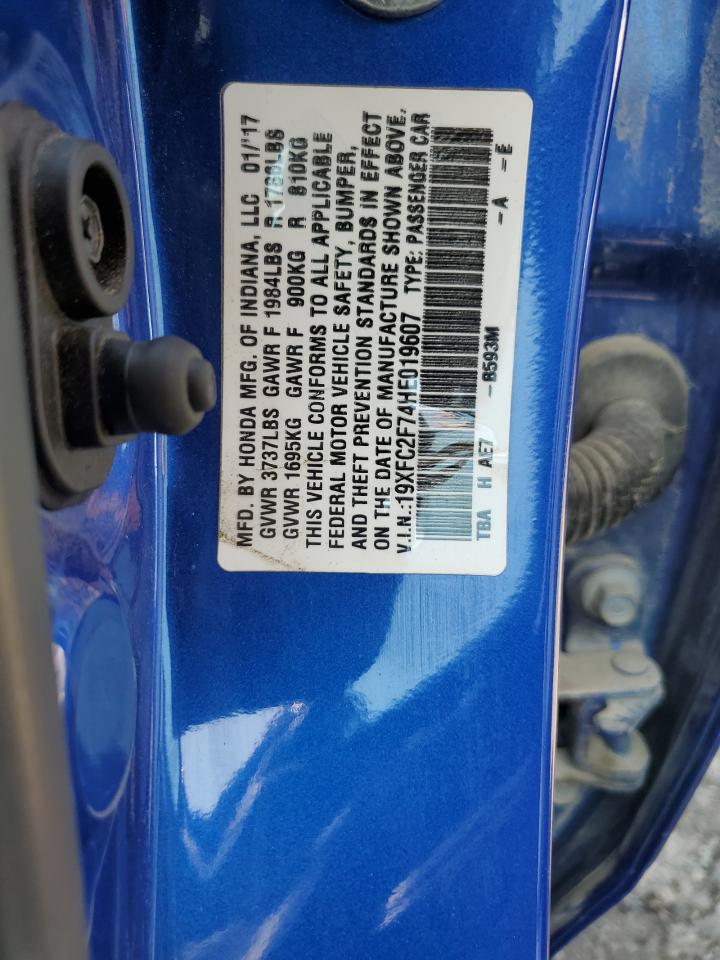 Honda Civic Ex Image 7