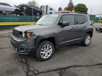  Salvage Jeep Renegade