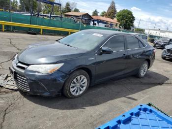  Salvage Toyota Camry