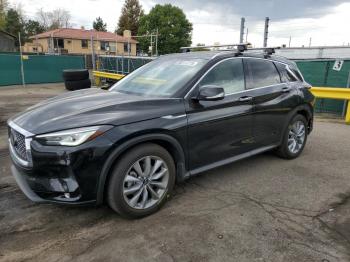  Salvage INFINITI Qx