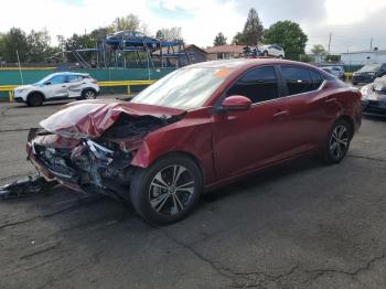  Salvage Nissan Sentra