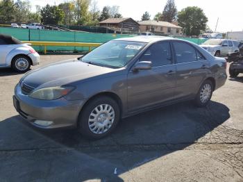  Salvage Toyota Camry