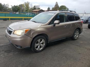  Salvage Subaru Forester