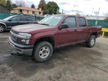  Salvage Chevrolet Colorado