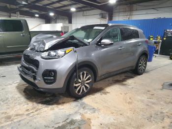  Salvage Kia Sportage