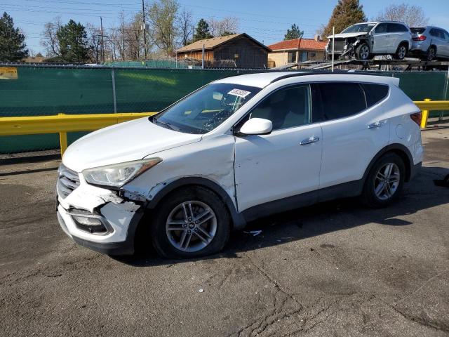 Salvage Hyundai SANTA FE