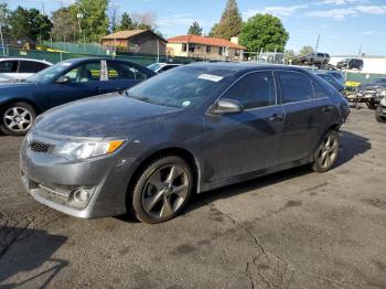  Salvage Toyota Camry