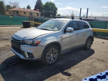  Salvage Mitsubishi Outlander