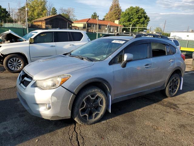  Salvage Subaru Xv