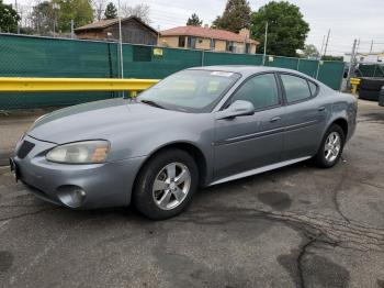  Salvage Pontiac Grandprix