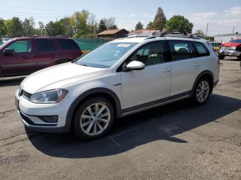  Salvage Volkswagen Golf