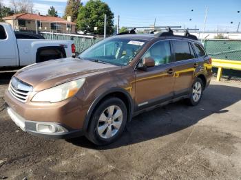  Salvage Subaru Outback