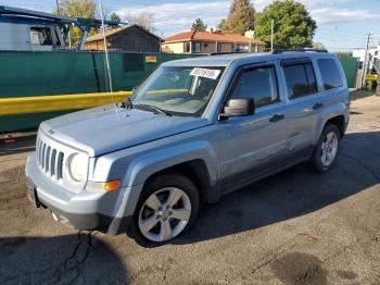  Salvage Jeep Patriot
